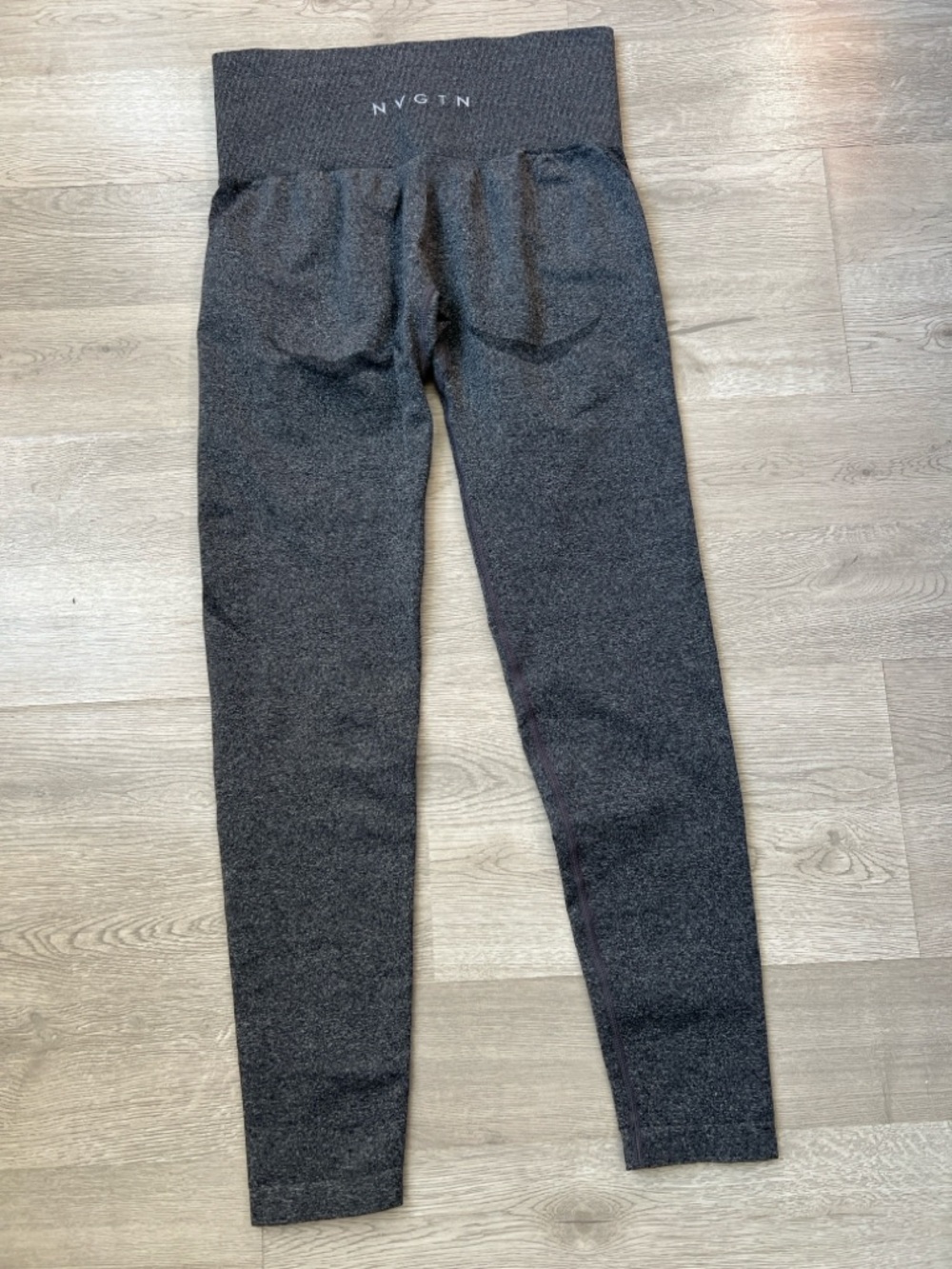 NVGTN Black Speckled Contour Seamless Leggings - Picture 4 of 15